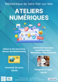 Utiliser le site internet du Réseau des médiathèques : trucs et astuces à Saint-Pair-sur-Mer