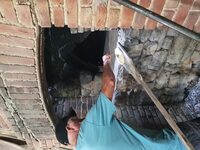 Pour les haut comme trois pommes à Barenton