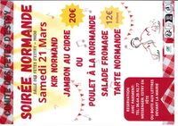 Soirée Normande à Estry à Valdallière