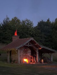 Pierres en lumière au Musée de la Maison de la Brique à Saint-Martin-d'Aubigny