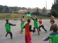 Initiation à l'ultimate et activité manuelle à Périers