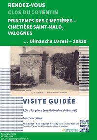 Visite guidée "Les dimanches du patrimoine" à Valognes