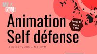 Animation Self-défense à Falaise