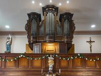 Conférence sur l'orgue Stieffell à Seebach