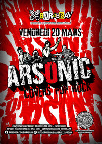 Arsonic en concert au BaRàBraV de Ribeauvillé à Ribeauvillé