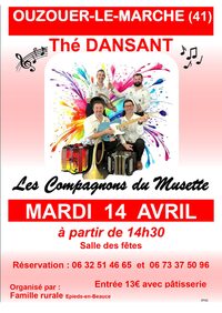 The dansant à Ouzouer-le-Marché