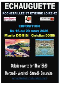 Exposition peinture & photo à Saint-Étienne