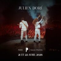 Julien Doré - Salle Pleyel, Paris à Paris 8e