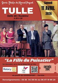 La fille du Puisatier de Marcel PAGNOL à Tulle