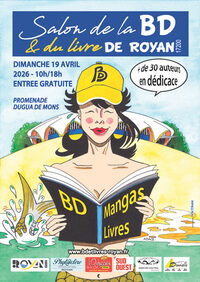 Salon de la BD et du livre de ROYAN à Royan