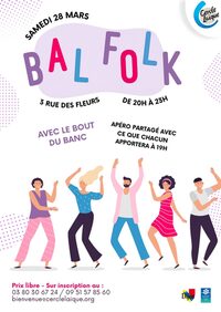 Bal folk avec Le Bout Du Banc à Dijon