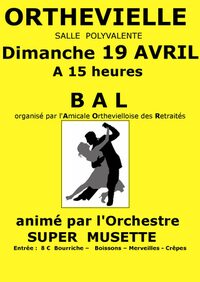 Bal à Papa à Orthevielle