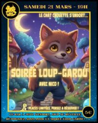 Soirée jeu Loup-garous de thiercelieux à Pertuis