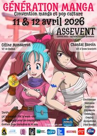 Génération Manga à Assevent