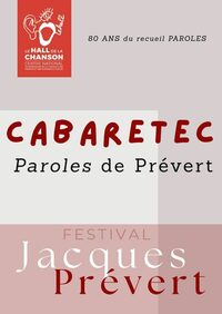 CabareTÉC Paroles de Prévert à Paris 19e