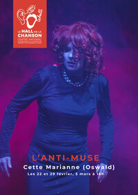 L'Antu-Muse, Cette Marianne (Oswald) à Paris 19e