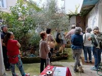 Visite du Jardin Mosaïque à Cognac