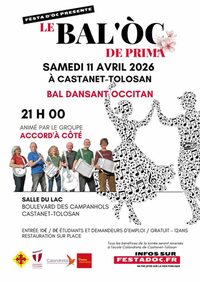 Bal traditionnel occitan à Castanet-Tolosan à Castanet-Tolosan