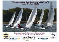 Championnat de ligue régionale série Finn à Cerdon