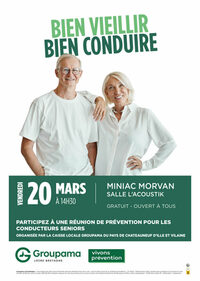 Bien vieillir bien conduire à Miniac-Morvan
