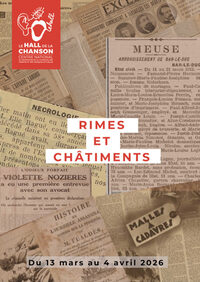 Rimes et châtiments à Paris 19e