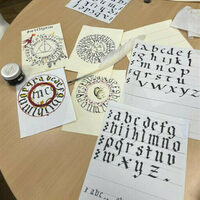 Manuscrits et calligraphie à Bordeaux