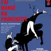 J'ai Mangé Ma Fourchette - Théâtre de Passy, Paris à Paris 16e