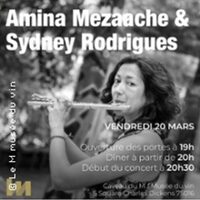 Amina Mezaache & Sidney Rodrigues à Paris 16e