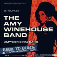 The Amy Winehouse Band + Guest - Back to Black 20Th Anniversary Tour à CLERMONT-FERRAND