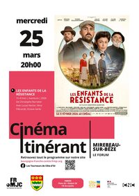CINÉMA - Les enfants de la résistance à Mirebeau-sur-Bèze