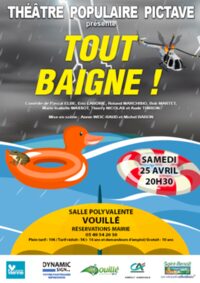 Comédie théâtre : tout baigne à Vouillé