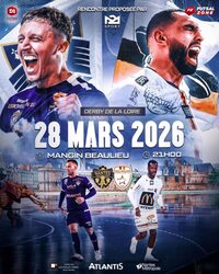 J17 D1 Futsal - NMF - Laval à Nantes