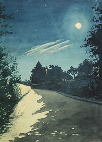 Peindre la nuit à Nogent-sur-Marne