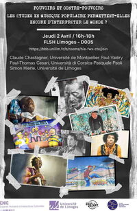 Séminaire à Limoges