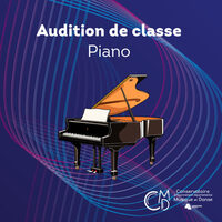 Audition de classe : Piano à Sedan
