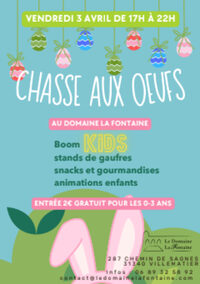 CHASSE AUX OEUFS AU DOMAINE LA FONTAINE VILLEMATIER à Villematier