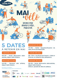 Mai à Vélo 2026 à Ploumoguer à Ploumoguer