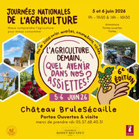 Visitez Château BruleSécaille plus de 100 ans de travail dans la vigne ! à Tauriac