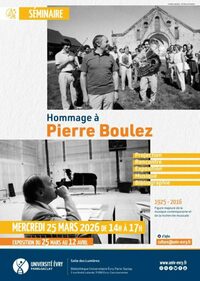 Hommage à Pierre Boulez à Évry-Courcouronnes