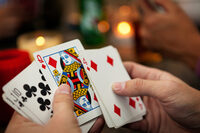 Concours de belote à Miniac-Morvan