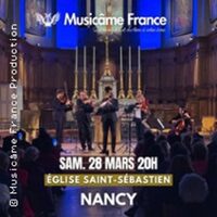 Concert à Nancy : Vivaldi, Bach, Mozart, à Nancy