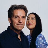 Jean Baptiste Loussier with Jody Sternberg à Paris 1er