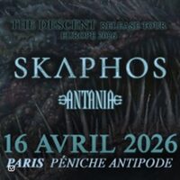 Skaphos + Antania à Paris 19e