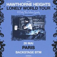 Hawthorne Heights à Paris 18e