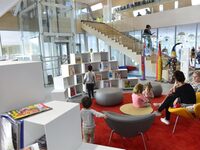 La matinée de l'éveil artistique et culturel des tout-petits à Longeville-lès-Metz