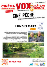 Ciné-pêche à Château-Renard