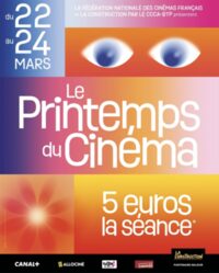 PRINTEMPS DU CINÉMA à Nogent-le-Rotrou