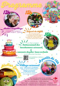 Déols fait son carnaval ! à Déols
