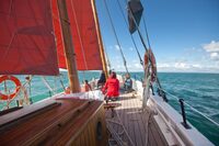 La Neire Mâove : Excursion vers les Ecréhou à Barneville-Carteret