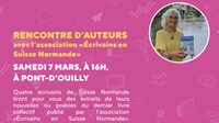Rencontre d'auteurs | Association "Les Écrivains en Suisse Normande" à Pont-d'Ouilly